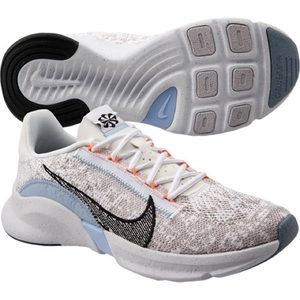 NIKE Women's SuperRep Go 3 FlyKnit Next Nature Softball Trainers like NEW !!!